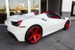 Ferrari 488 Spider on Forgiato Wheels (Classico-ECL) 2017 года